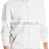 Blank Custom Hoodies With Full Zipper thumbnail-3