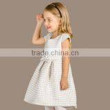 Baby Girls Plaid Cap Sleeve Boutique Dress thumbnail-4