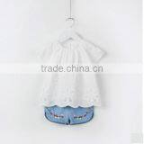 2018 New Design 0-24 Month Toddle White Embroidery Dress thumbnail-1