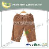 2016 New Children Pants Autumn Baby Boy Cotton Thick Solid Leggings Trousers Pick Size thumbnail-3