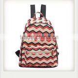 Wholesale High Quality Chevron Backpack thumbnail-2