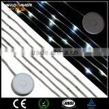 3.7 Volt Led Motion Sensor Usb Rechargable Light Strip Line Light Blue