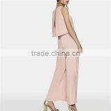 Formal Petite Clothing Delicated Opened Back Evening Wear Jumpsuits thumbnail-3