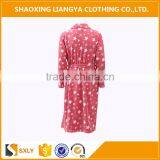 Top Selling Housecoats and Robes Luxury Fleece Bathrobe thumbnail-2
