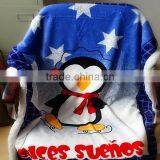Wholesale Full Screen Cartoon Digital Printing Blanket thumbnail-2