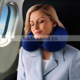Travel Bliss Memory Foam Neck Pillow - Airplane Pillow - Car Pillow thumbnail-2