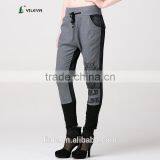 Animal Pattern Embroideried Women Sweat Pants for Wholesale thumbnail-1