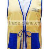 Wholesale Factory Price Manufactures Vest Uniform Cheap Custom Printed Promotional Vests thumbnail-2