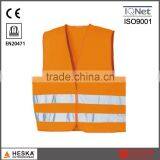 Safety Workwear Waistcoat Mens hi Vis Vest for Certification EN20471 thumbnail-2
