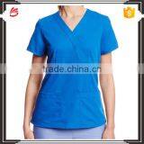 Latest Design Hospital Uniform Nurse Scrub Uniform Medical Uniform thumbnail-1