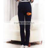Pregnant Women Pants, High-waisted Pants, Cotton Thick Warm Leggings thumbnail-1