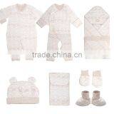 High Quality Newborn Baby Clothing 100% Cotton Gift Boxes for Baby Clothes thumbnail-1