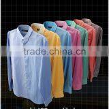 Dark Color Long Sleeve Mans Shirts Oxford Shirts thumbnail-5