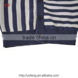 2016 New Design Boy's Stripes Jacquard Cardigan Sweater thumbnail-4