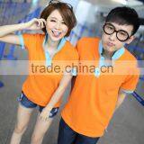 Unique Yellow&blue Couples Polo Shirt Adults for Love thumbnail-3