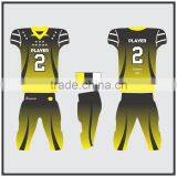 Shop Football Uniform in Any Design / Free Mock Up of American Uniform | Free Sample | Sublimation Uniform | Sports Uniform Make thumbnail-5