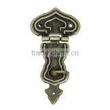 Zinc Based Alloy & Iron Based Alloy Case Locks Antique Bronze 6.3cm X3.9cm 4.8cm X1.6cm thumbnail-1