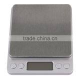 High Accuracy Mini Digital Scale Electronic Scale Platform Jewelry Gold Diamond Scale 500g/0.01g Weighing Balance Blue LCD thumbnail-3