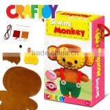 Teaching Material Make Your Sewing Animal Monkey thumbnail-2