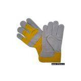 Sell Cow Split Leather Gloves thumbnail-1