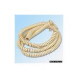 Sell Ivory Telephone Extension Coil Cord For Europe 50FT