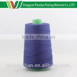 40/2 Polyester Cotton Embroidery Book Binding Sewing Thread Cone Material Wholesale thumbnail-2