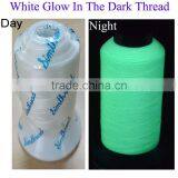 150D/2 Glow in the Dark 100% Polyester Embroidery Thread, Glow in the Dark Yarn thumbnail-3