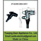 ZT-24/250 250A 24KV Deadbreak Elbow Connector,250 A 24 KV Class Deadbreak Elbow Connector thumbnail-1