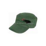 Sell Flat Top Baseball Cap, Army Hat thumbnail-1