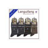 Wholesale Business Cotton Socks Guangzhou Factory Socks Customed thumbnail-2