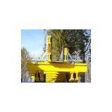 High Efficiency Beam Clamp With Plywood as the Panel