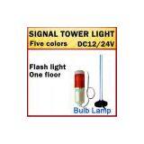 Indicator Lights DC12/24V LTA205 Indicator Bulb Flash Signal Tower Warning Lamp Light Five Colors One Layer thumbnail-3