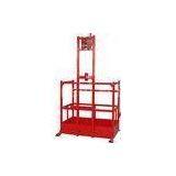 1.5kW 380V Single Person Suspended Access Platform ZLP250 for Cleaning