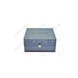 Delicate Paper Cardboard Cosmetic Boxes For Health Care Food With Metal Lock