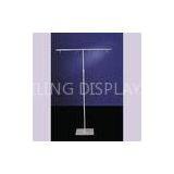 Metal Base POP Floor Standing Sign Holders Display Stand , 900mm Pole thumbnail-1
