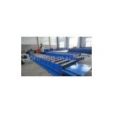 Automatic Color Steel Roof Panel Roll Forming Machine With 8-15m/Min