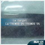 The Surface of the Fine Cars Lanthanum Target-ceramic Target-sputtering Target (MAT-CN) thumbnail-2