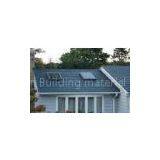 Grid / Shingle Metal Tile / Aluminum - Zinc Coating Stone Chip Coated Steel Roof Tiles thumbnail-1