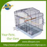 House Top Design Wire Iron Bird Cage,suitable for Medium Birds,Factory Supply,OEM is Welcome. thumbnail-2