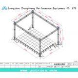 Project Truss Aluminum Exhibition Performance Roof Truss thumbnail-3