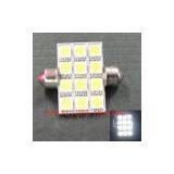 T10X36-12 SMD LED LIGHT, LED LAMP, WHITE-LED0052