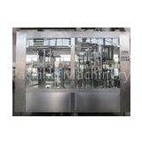 Gravity Monoblock 3 In 1 Filling Machine , Pet Bottle Filling And Capping Machine thumbnail-1
