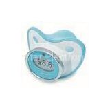 Peak-hold digital edibility silica gel Baby Nipple soother Thermometer for oral use