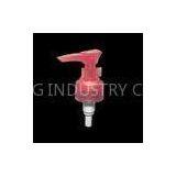 1.0ml 24/410 Hand Lotion Dispenser , Rose Red Pump Plastic PP for Liquid thumbnail-1