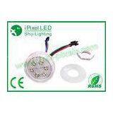 24V 6led Smd5050 45mm RGB LED PIXEL 19mm Hole Size Smd5050 Module Light