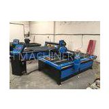 2016 New design 60 - 200A cnc plasma machine for Iron / Stainless steel / Steel tube