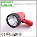 TYEE CE Approval Optional Color Rechargeable Handheld Led Spotlights For Daily Use