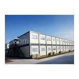 Durable Combined 20ft Container House Modular Camp Construction For Outdoor