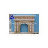 Cream Fireplace thumbnail-1