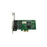 4 Ports PCI-E Serial Card for Finance , Manufacturing
